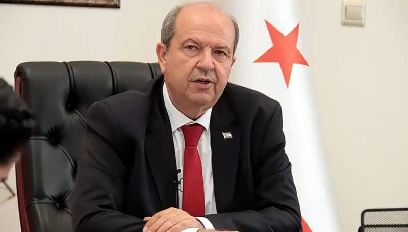 KKTC Cumhurbaşkanı Tatar: GKRY Liderinin Paskalya Mesajına Sert Tepki Gösterdi