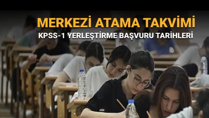 2025 KPSS-1 Yerleştirme Tercih Dönemi: Tüm Detaylar ve Tarihler Açıklandı!