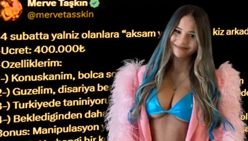 Merve Taşkın, Akşam Yemeği İçin İstenen 400 Bin Liralık Tazminatta Mahkemeden Şok Karar