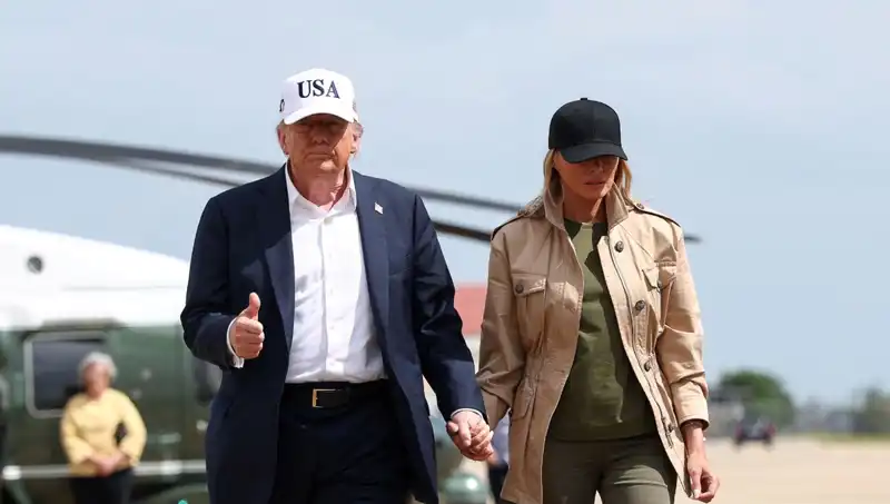Teksas’ta Trump’a Suikast Tehdidi: Gözaltına Alınan Şahısın Detayları