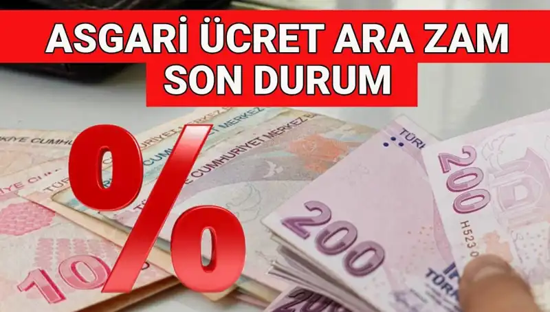 Asgari Ücrette Ara Zam Müjdesi: Çalışanları Neler Bekliyor?