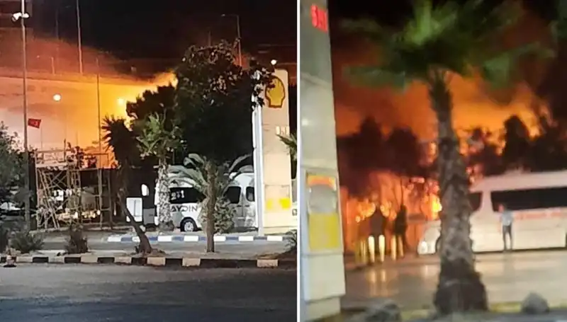İzmir Otogarı’nda Yangın: Acil Müdahele ve Olayın Ardındaki Sebepler