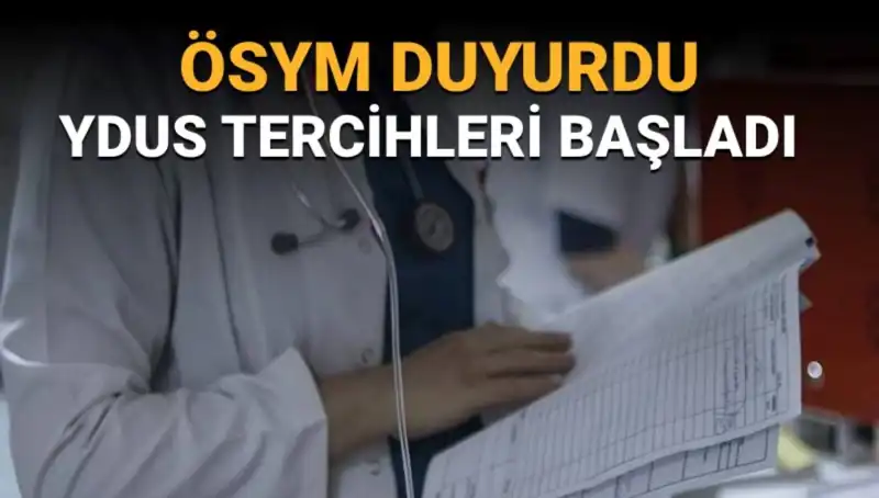 Tıpta Yan Dal Uzmanlık Eğitimi Seçim Süreci Başladı: YDUS 2023'e Dikkat!