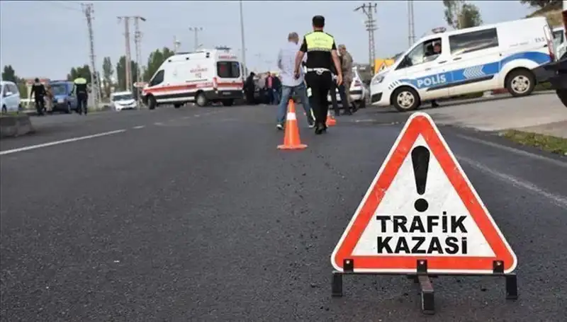 Tekirdağ'da Feci Kaza: Kontrolden Çıkan Otomobil Bariyere Çarptı, Bir Can Gidenliden Oldu