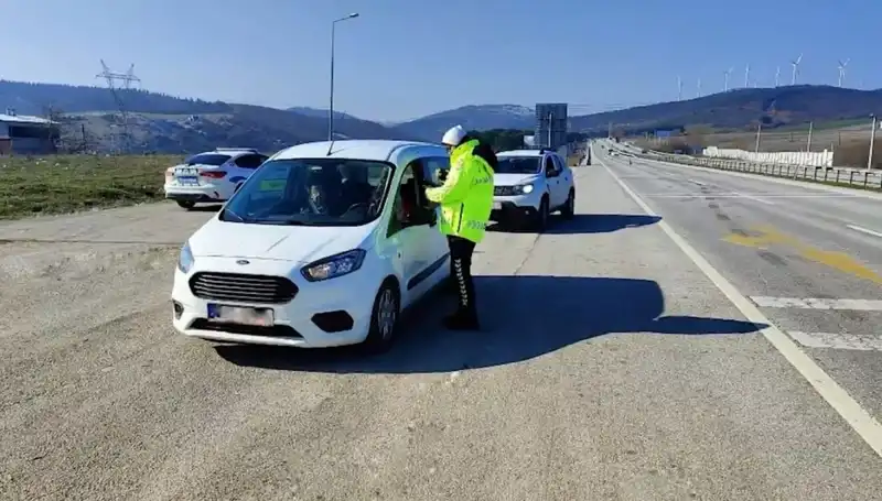 Son Bir Haftada Yarım Milyon Sürücüye Yazılan Ceza Rekoru