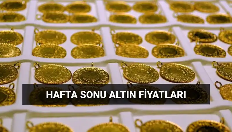 Altın Fiyatlarında Son Durum: Hafta Sonu Ne Kadar?