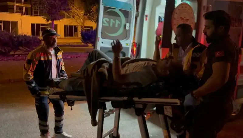 Polisten Kaçan Genç, Tehlikeli Bir Kaza ile Hayata Tutundu
