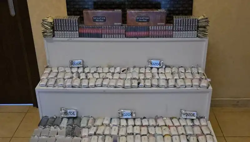 Gümrük Kaçağı Sigara Operasyonu: Büyük Miktarda Sigaraya El Konuldu!