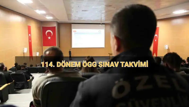 EGM'den Müjdeli Haber: 114. Dönem ÖGG Sınav Sonuçları Açıklanacak!