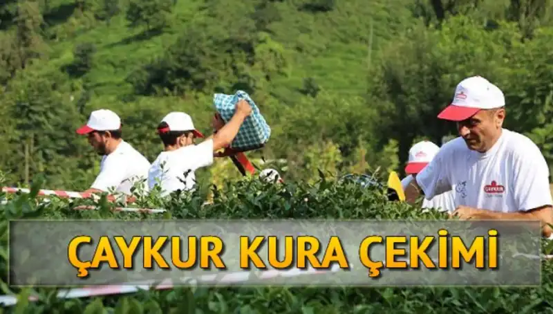 Çaykur Canlı Kura Sonuçları: İsim Listesine Erişim İçin Rehber
