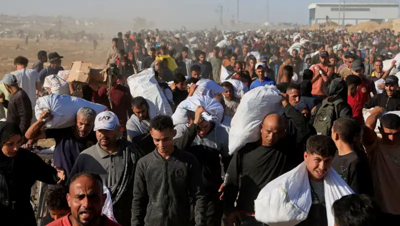 ABD Şirketinden Şok Plan: Filistinliler İçin Sürgün Modeli Hazırlığı Ortaya Çıktı!