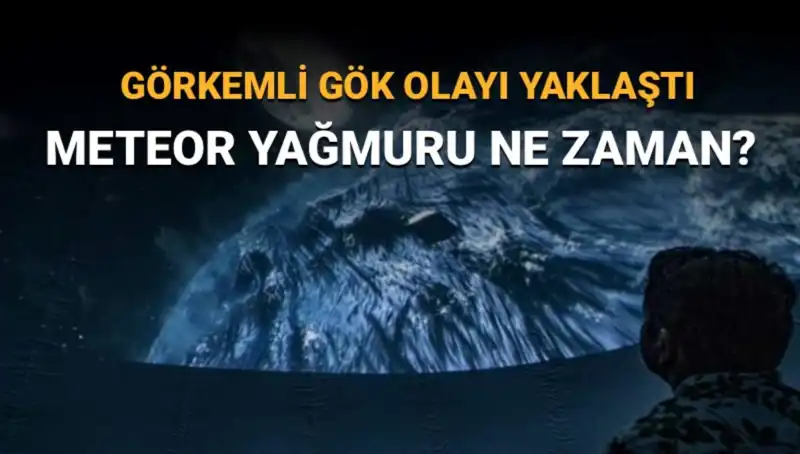 Perseid Meteor Yağmuru Geldi Çattı: Türkiye'de İzleme Fırsatları