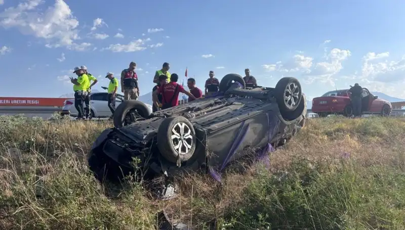 Nişan Töreni Sonrası Faciadan Dönüş: 1 Ölü, 4 Yaralı