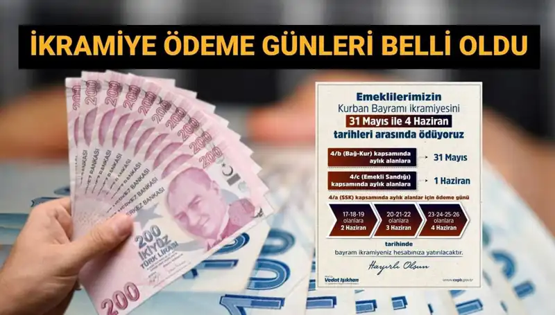 Emekli Bayram İkramiyeleri İçin Tarih Belli Oldu: 4 Bin TL Yatıyor!