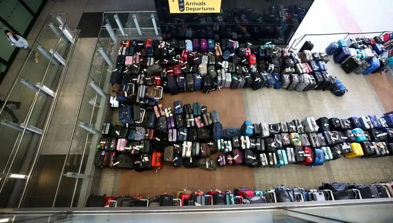 Havalimanında Şok Eden Olay: 2 Yaşındaki Çocuk Bagaj Bandında Kayboldu