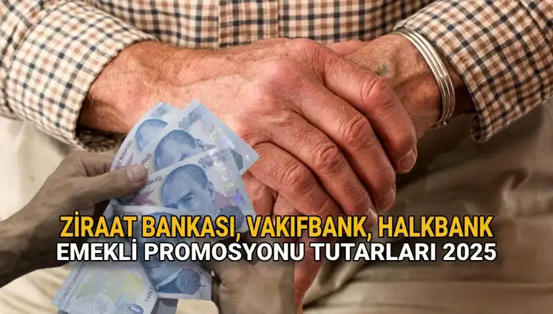2025’te Kamu Bankalarından Emeklilere Verilecek Promosyonlar Neler?