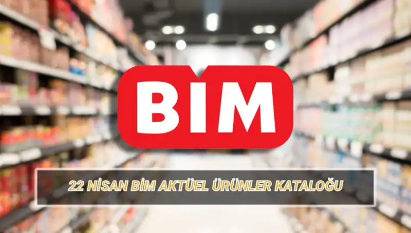 BİM Aktüel Kataloğu 22 Nisan'da Kişisel Bakımdan Parfüme Her Şey Var!