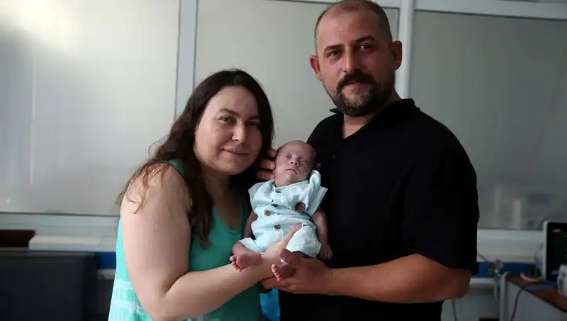 800 Gramla Dünyaya Gelen Minik Kahramanın Hayatta Kalma Mücadelesi