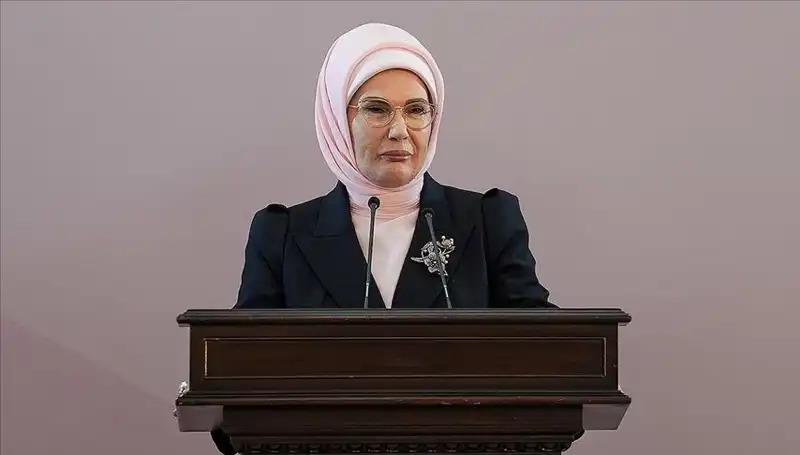 Emine Erdoğan: “15 Temmuz, Direnişin ve Birlikteliğin Adıdır!”