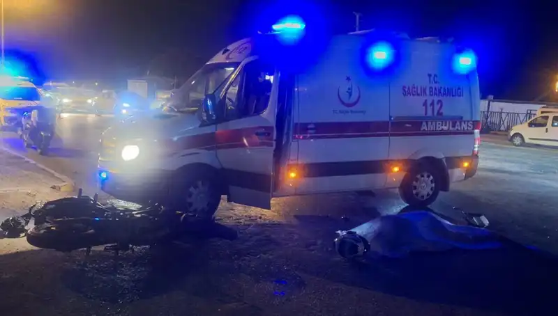 Antalya'da Motosiklet Kazası: Genç Hayat Biterken Yaşanan Dram