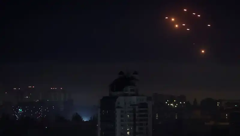 Rusya’nın Kiev'e Düzenlediği Hava Saldırısı ve Sumi’de Tahliye Alarmı
