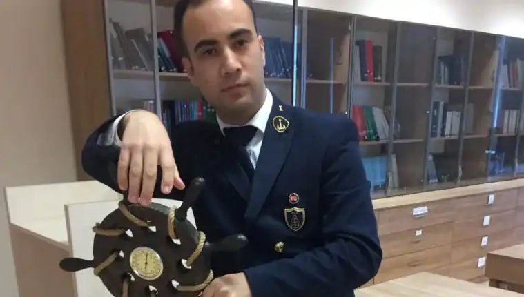 Stajyer Denizci Berkan'dan Acı Haber: Kıyıda Beklenmedik Bir Kaza
