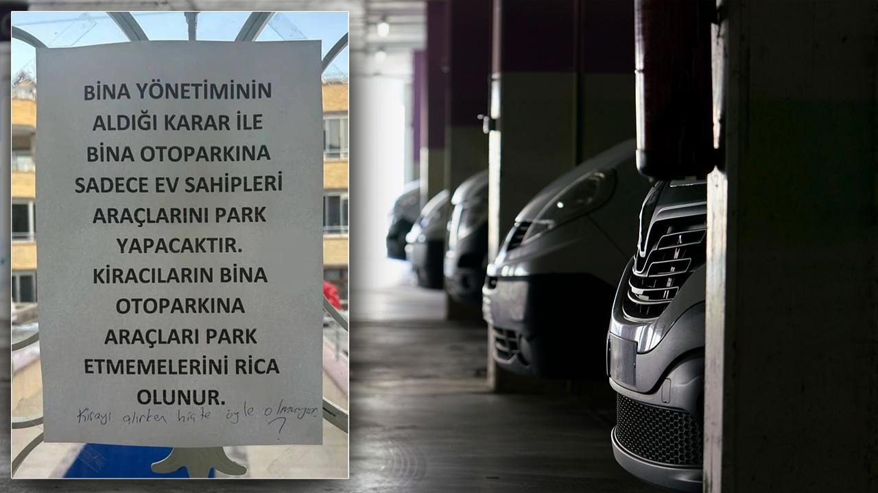 Kiracının Otopark Hakkı Tartışılmaya Devam Ediyor