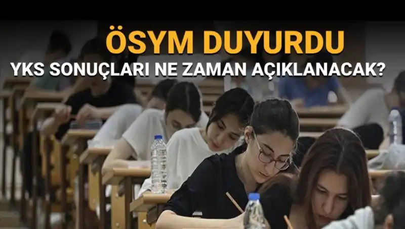 YKS Sonuçları Açıklanıyor: Heyecanlı Bekleyişin Sona Ereceği Tarih