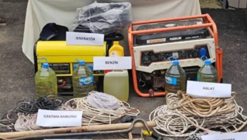Güvenlik Güçlerinden Kaçak Kazı ve Uyuşturucu Operasyonu: 9 Gözaltı!