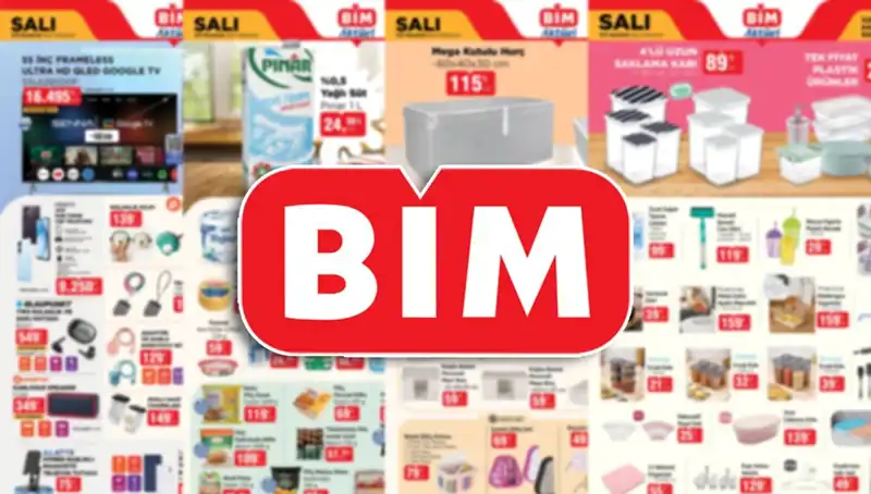 BİM’de 3 Haziran 2025’te Neler Var? Elektronikten Giyime Her Şey!