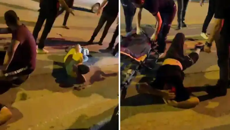Otomobilden Açılan Ateşle İki Kişi Vuruldu: Sırrı Ne?