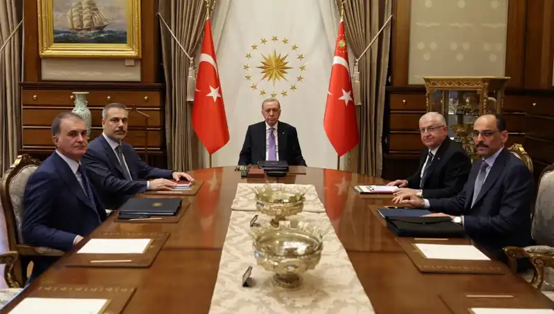 Beştepe'deki Güvenlik Zirvesi: Erdoğan, İsrail ve İran'ı Masaya Yatırdı
