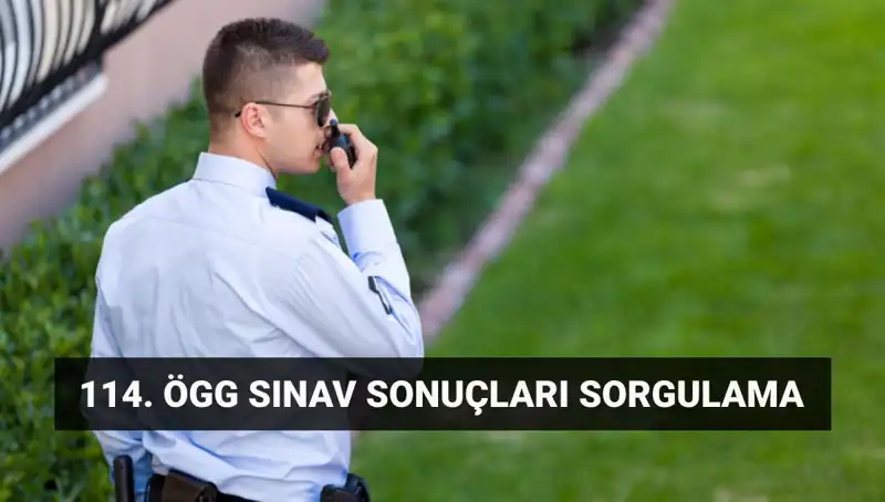 ÖGG Sınav Sonuçları Açıklandı mı? 114. Dönem Sonuçlarını Buradan Öğrenin!