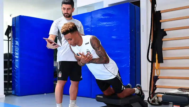 Beşiktaş'ta Sezon Öncesi Sağlık Kontrolleri Heyecanı Başladı