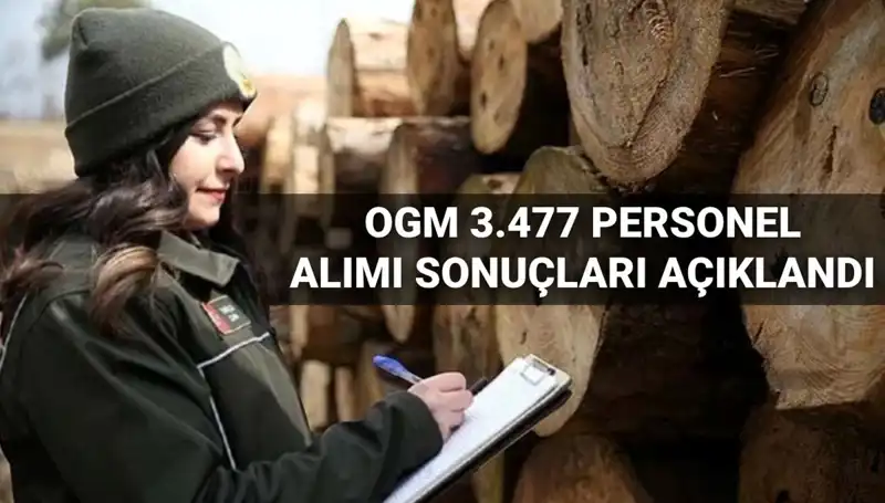 OGM 2025 Personel Alımı Sonuçları Açıklandı: Şoför ve Temizlik İşçilerini Bekleyen Süreç
