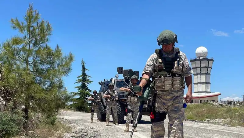 Mehmetçik, Bayramda Vatanın Pınarı İçin Nöbette: Kahramanlarımız Unutulmadı