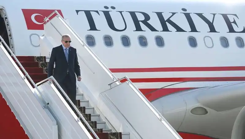 Cumhurbaşkanı Erdoğan İtalya Dönüşüyle Yeni Projeleri Müjdeledi