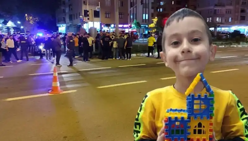 8 Yaşındaki Çocuğun Hayatını Kaybetmesine Neden Olan Trajik Kaza