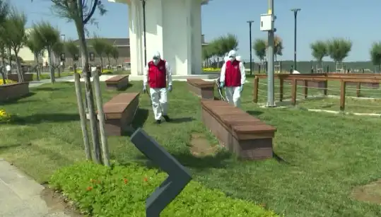 Kene Tehdidi Arttı: Halka Açık Alanlarda İlaçlama Uygulamaları Başladı