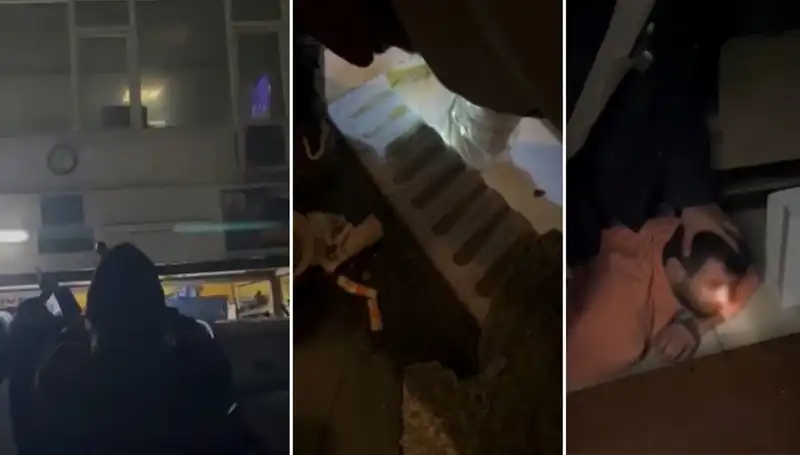 Etiler'den Zeytinburnu'na Uzanan Sıra Dışı Olay: Polisi Görünce Hepsini Tuvalete Döküyor!