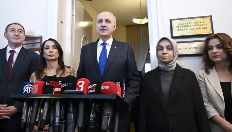 Numan Kurtulmuş'tan Siyasi Partiler Turu: Geleceğin Stratejileri Konuşulacak