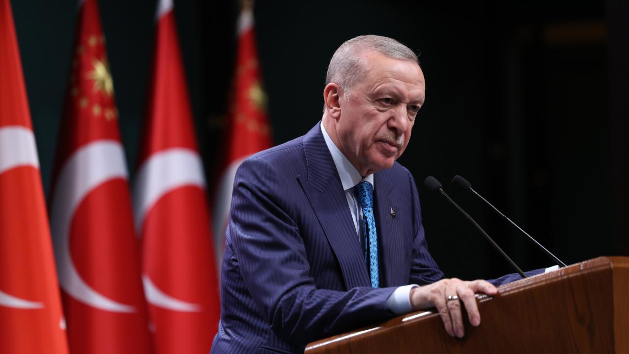 Cumhurbaşkanı Erdoğan'ın Deprem Açıklaması