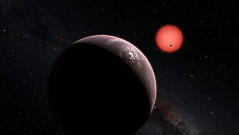 ** Astronomlar İlk Defa Yeni Bir Güneş Sisteminin Doğuşunu Gözlemledi!