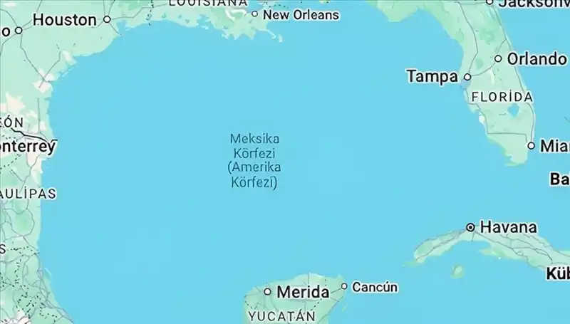 Meksika, Google'a Karşı "Amerika Körfezi" Davasını Başlattı