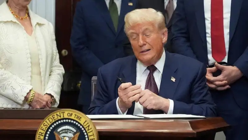 Trump’tan Beyaz Saray’a Lüks Dokunuş: 200 Milyon Dolarlık Yenileme Projesi