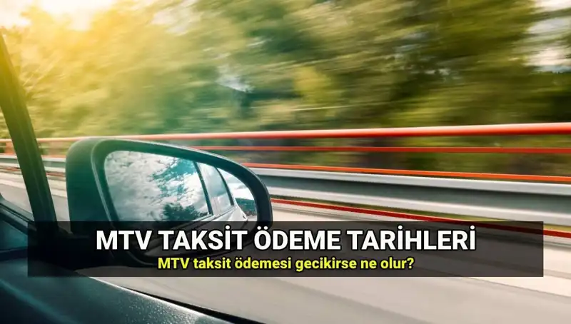 Motorlu Taşıtlar Vergisi 2. Taksit Gecikmesinde Uygulanacak Faiz Oranları Açıklandı!