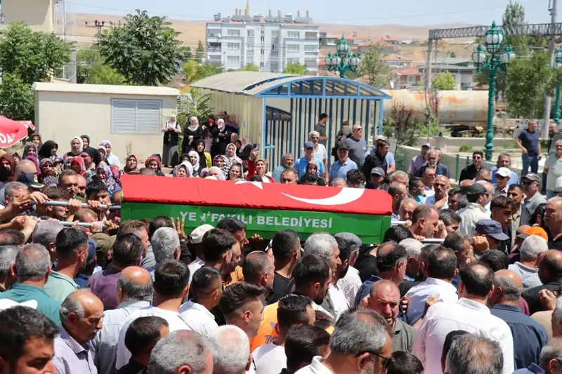 MHP’li Belediye Başkanı, Son Yolculuğuna Törenle Uğurlandı