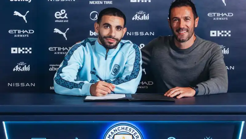 Manchester City, 37 Milyon Euro ile Transferde Büyüleyen İmza Attı!