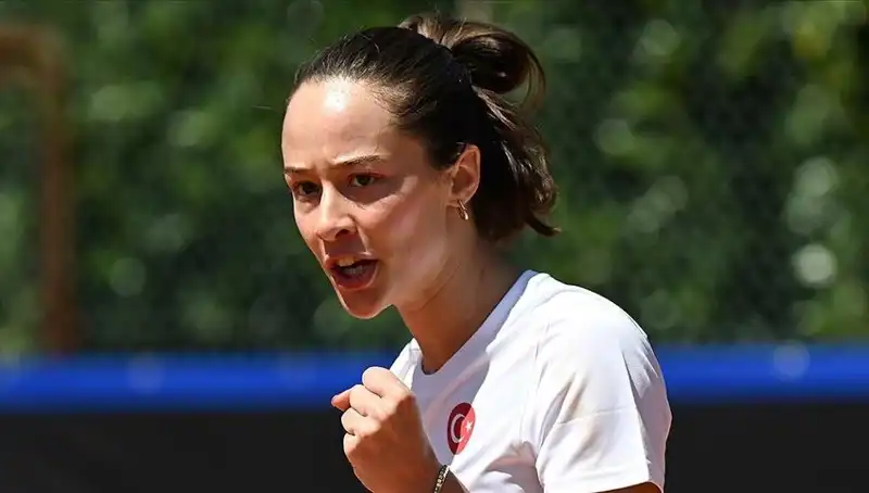 Milli Tenisçi Zeynep Sönmez: Finalde Zafer İçin Savaşacak!
