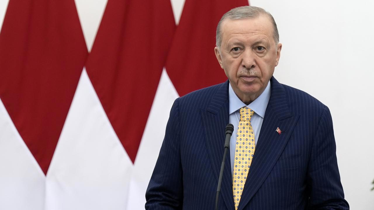 Erdoğan: Filistin Devleti kurulması geciktirilemez